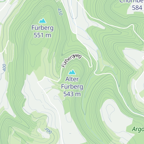 Map of Alter Fürberg
