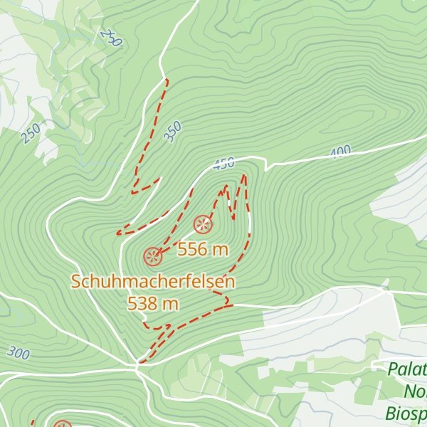 Map of Hohenberg