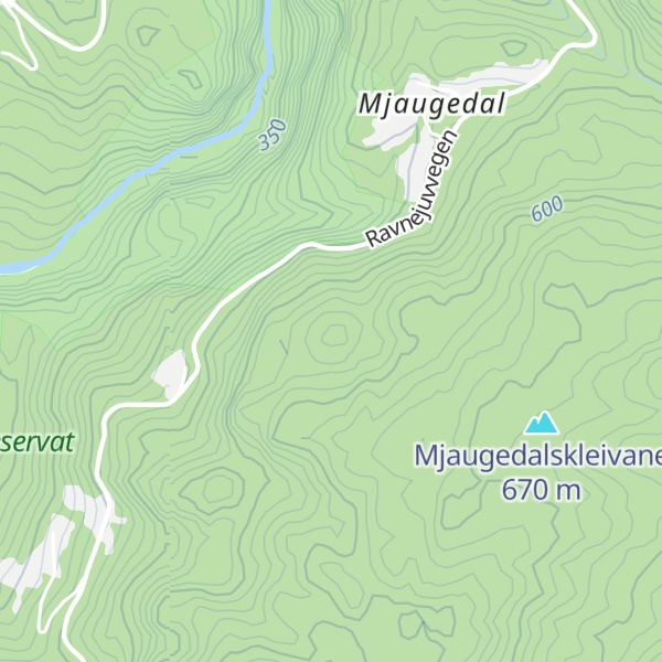 Map of Ravnskleiv