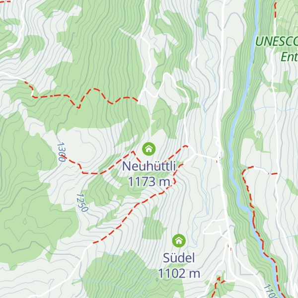 Map of Neuhüttli