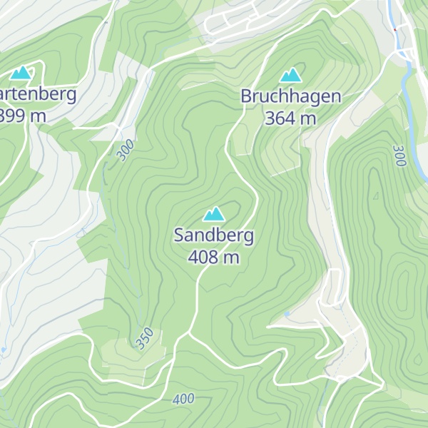 Map of Sandberg