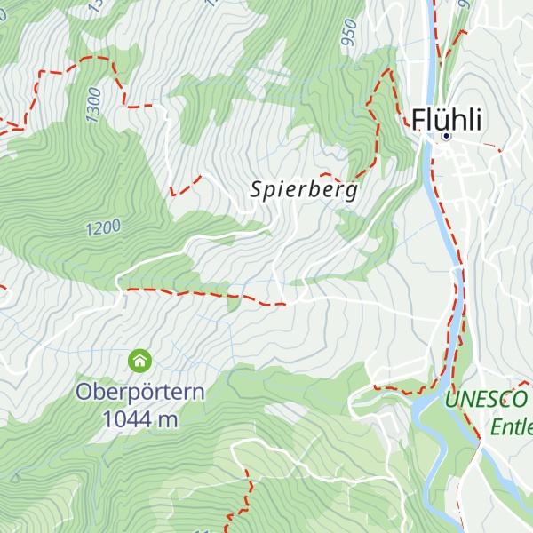 Map of Spierbergmösli