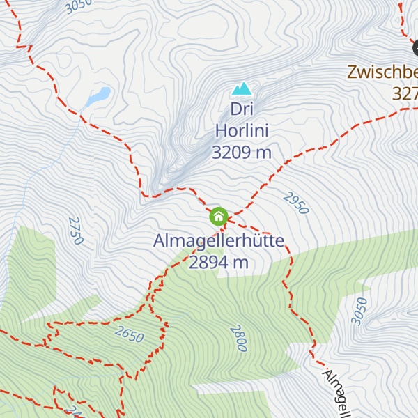 Map of Mischabelblick