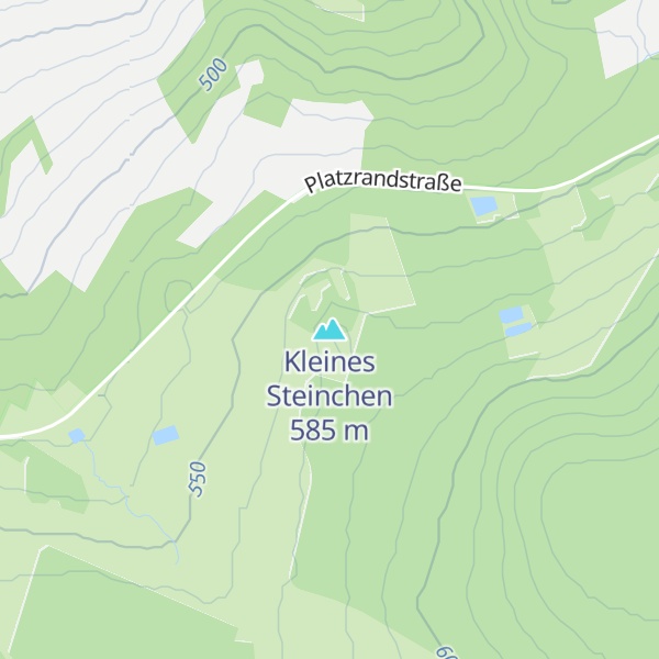 Map of Kleines Steinchen