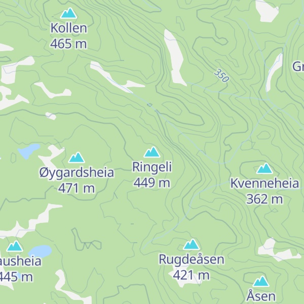Map of Ringeli