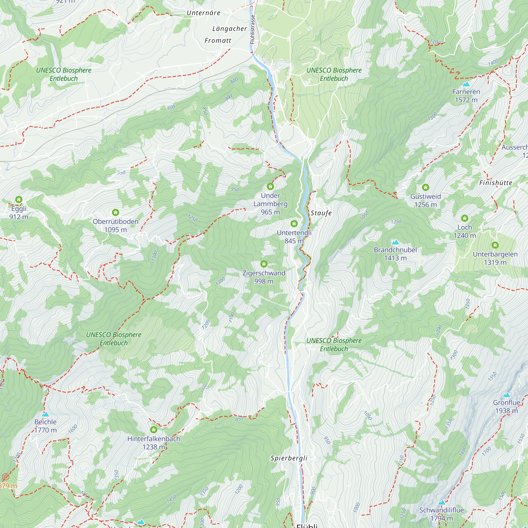 Zigerschwand map