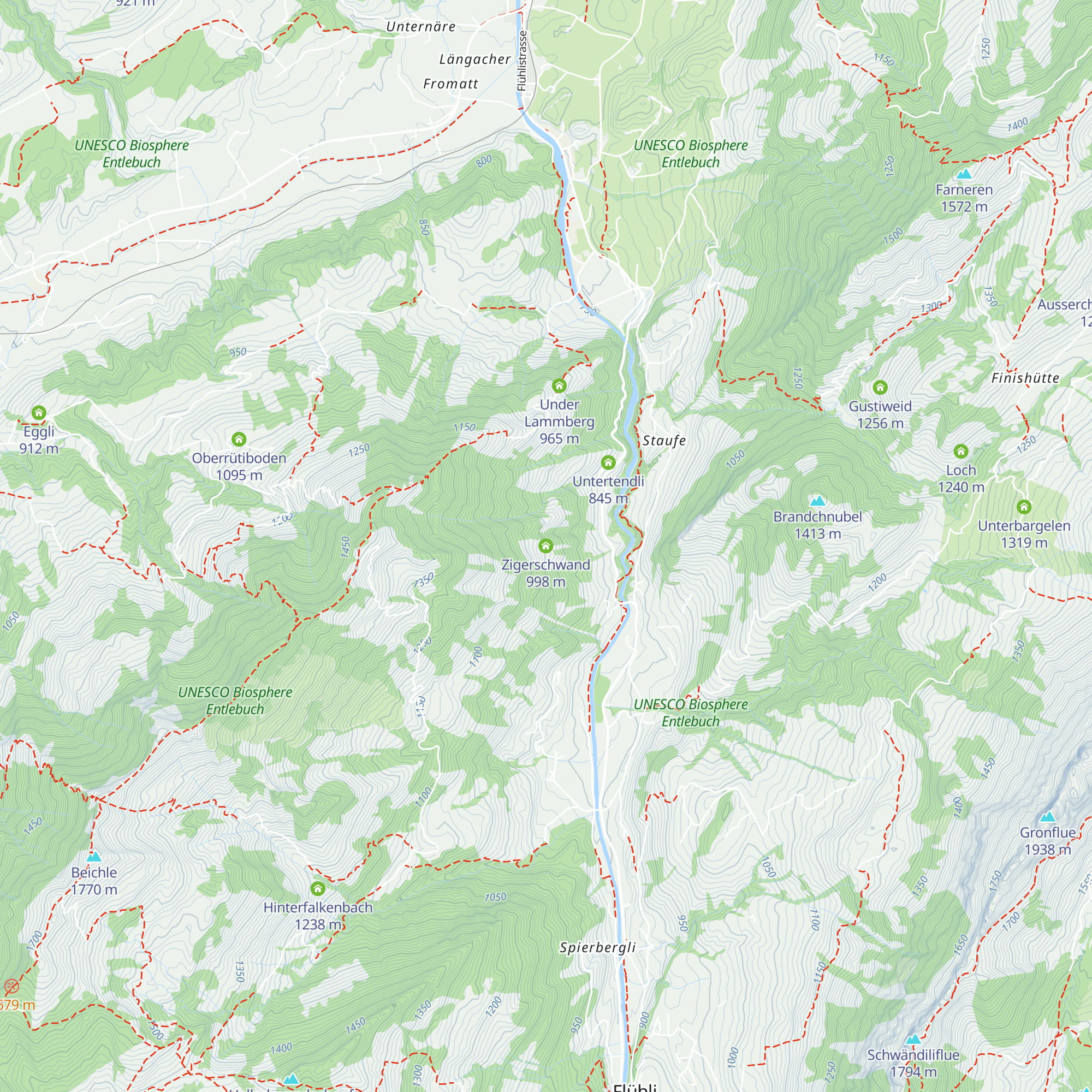 Zigerschwand map