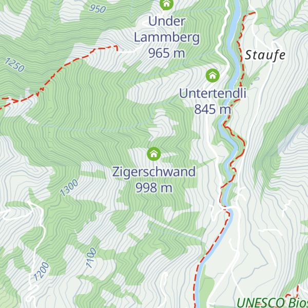 Map of Zigerschwand