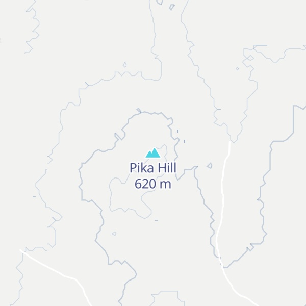 Map of Pika Hill