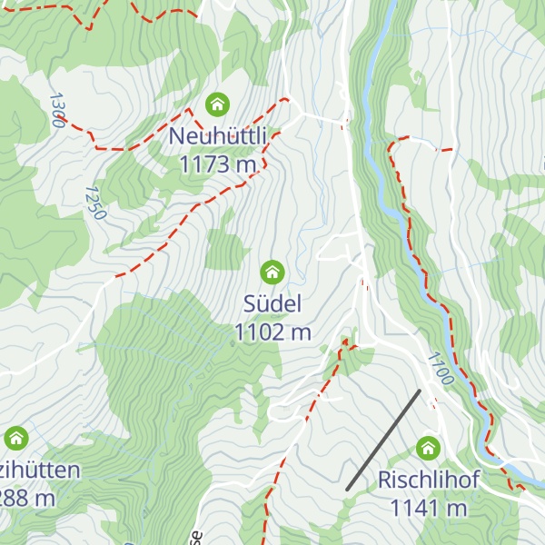 Map of Südel