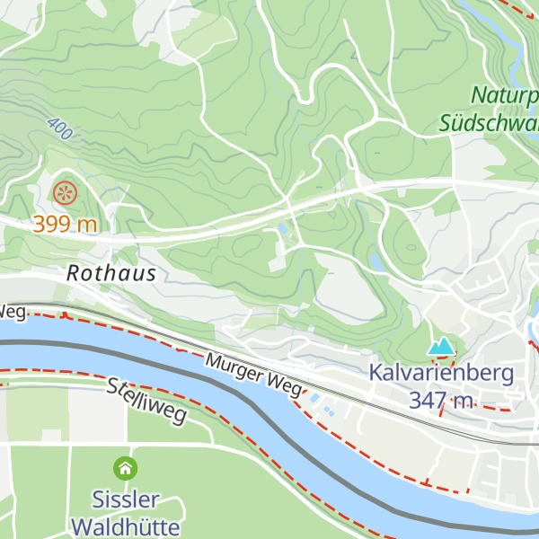 Map of Walter Ullmann Hütte