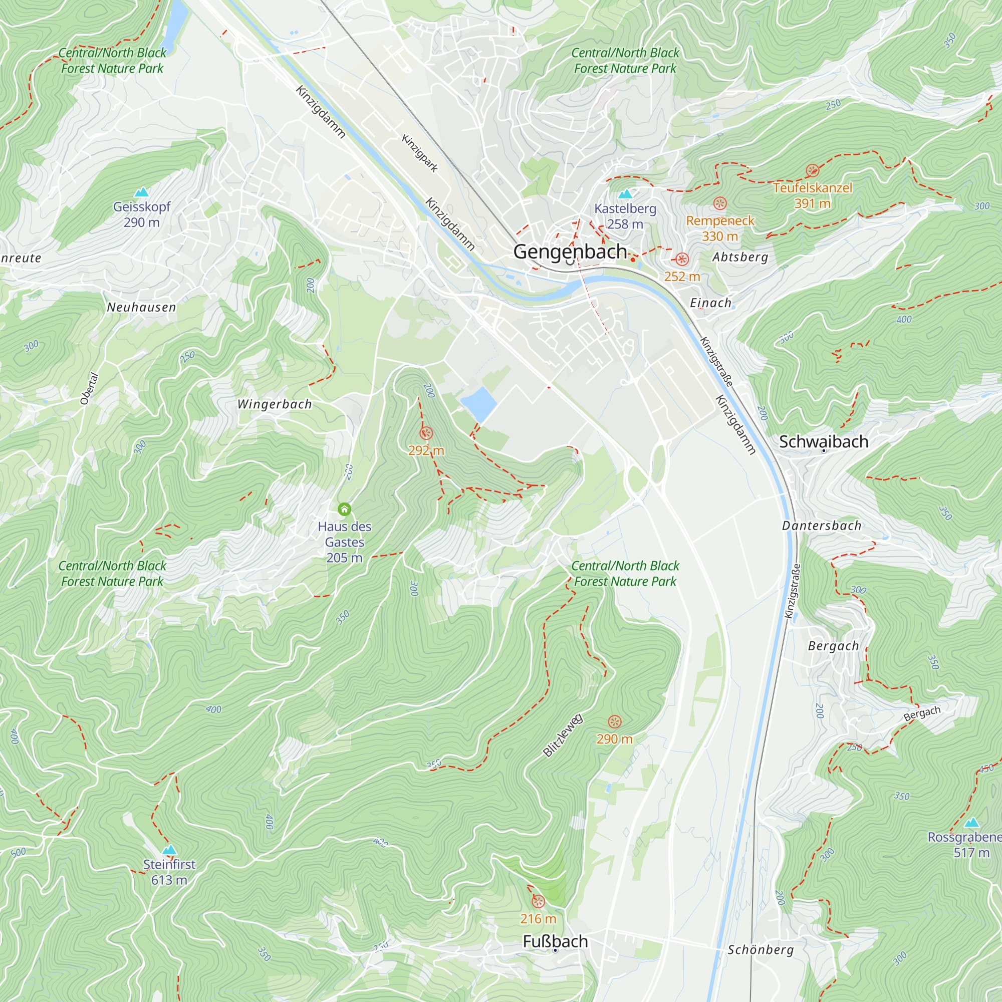 Wiildblick Hütte map