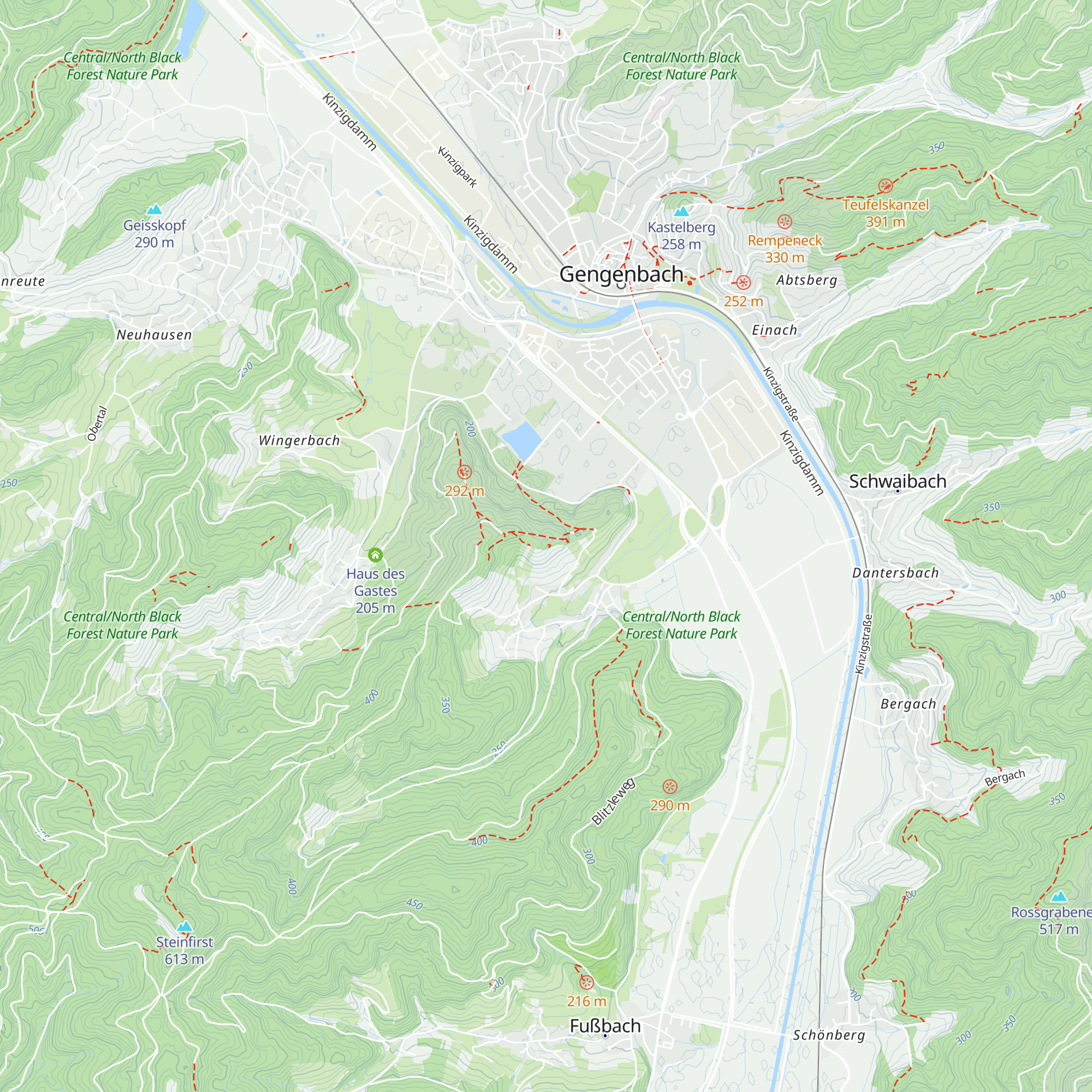 Wiildblick Hütte map