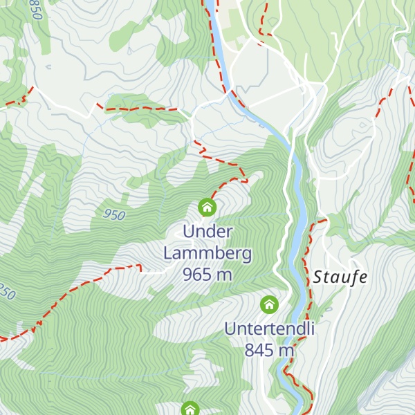 Map of Under Lammberg