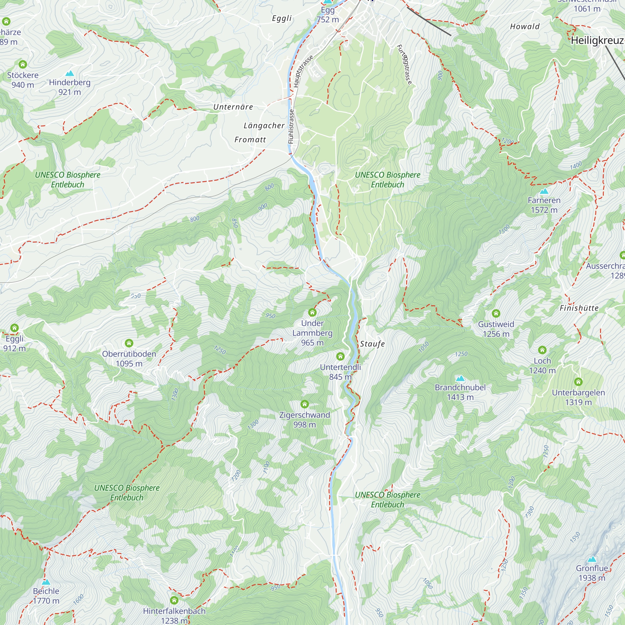 Under Lammberg map