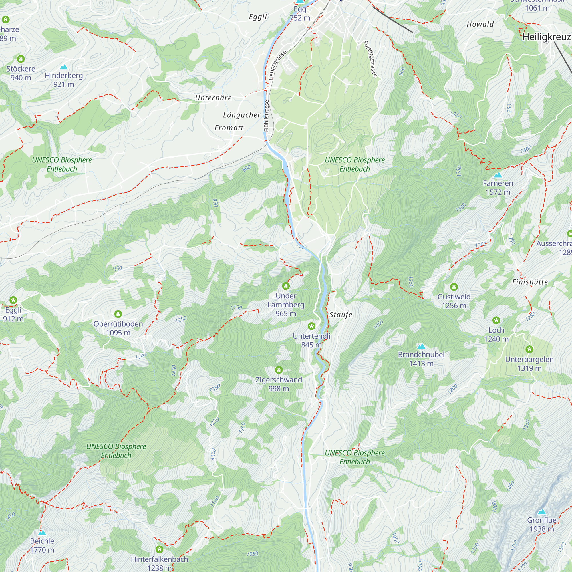 Under Lammberg map