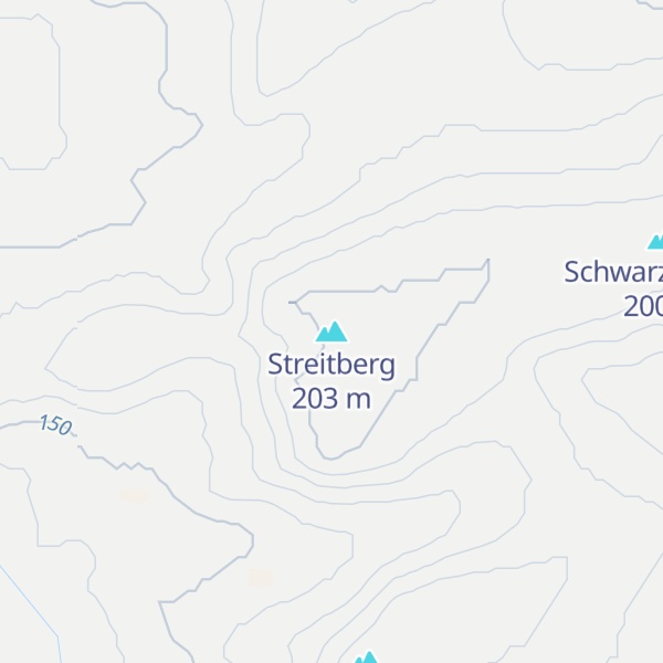 Map of Streitberg