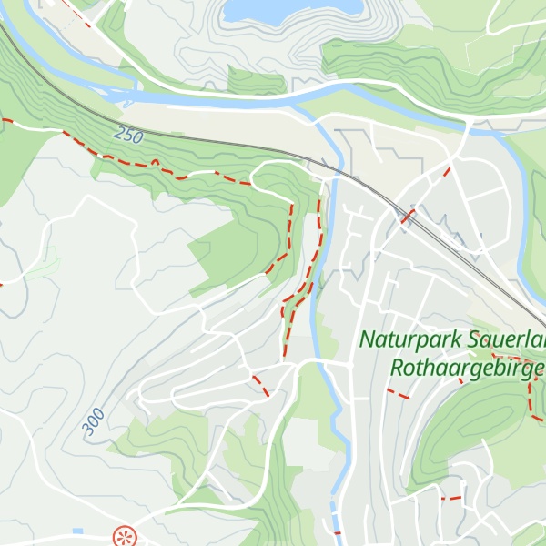 Map of SGV-Hütte Grevenbrück