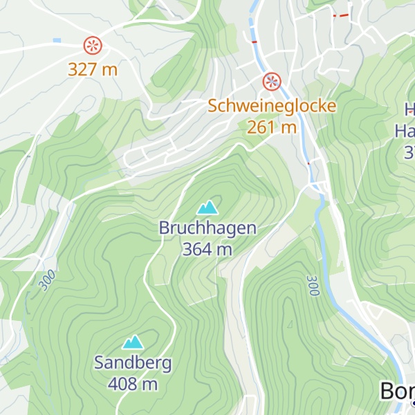 Map of Bruchhagen