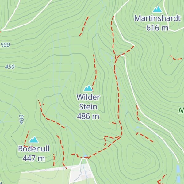 Map of Belz Hütte