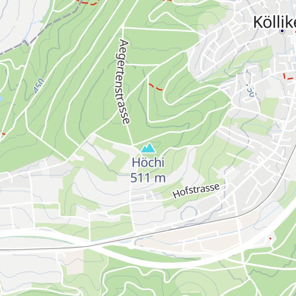Map of Höchi
