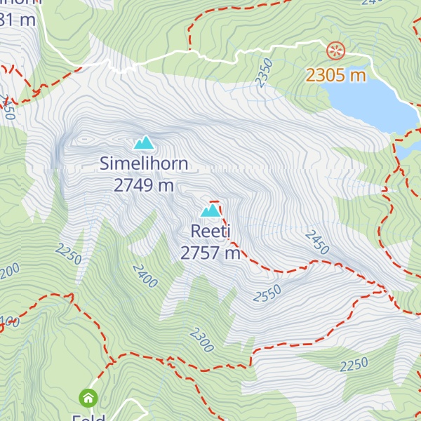 Map of Reeti