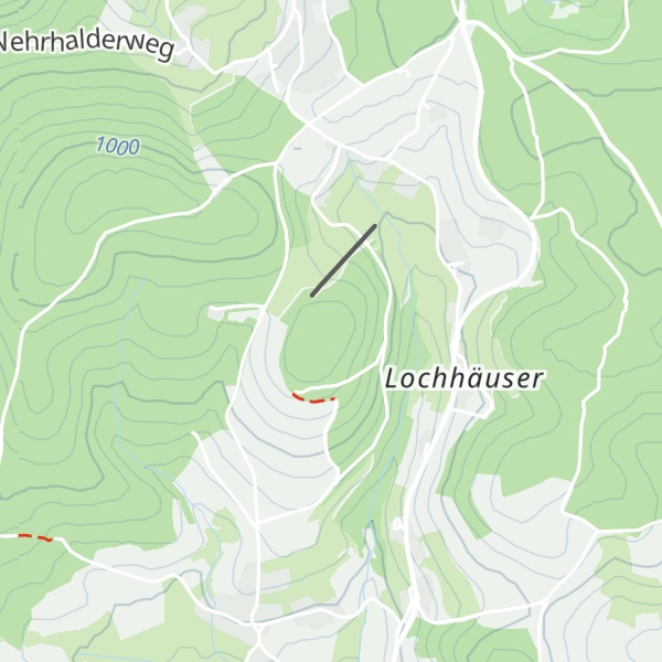 Map of Schellenberg