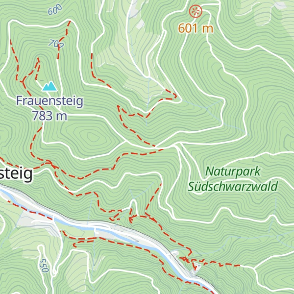 Map of Pfaffeneck-Hütte