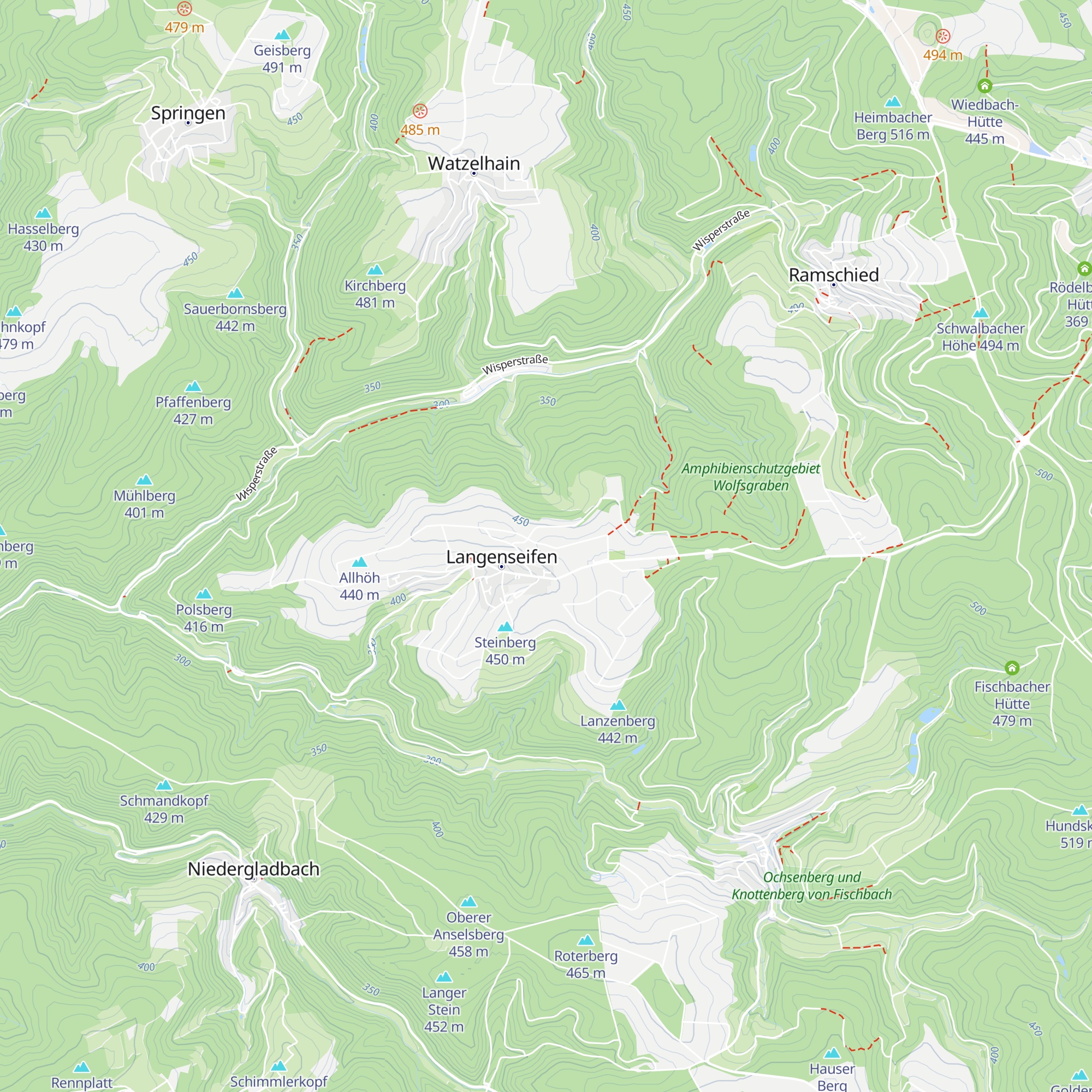 Grillhütte map