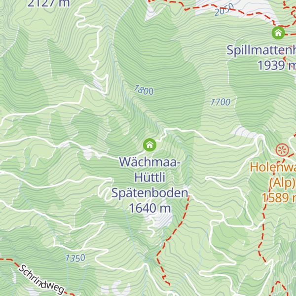 Map of Alti Chäsi