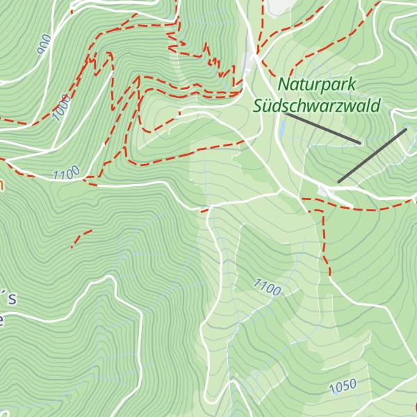 Map of Gummenhütte Fensterliwirt