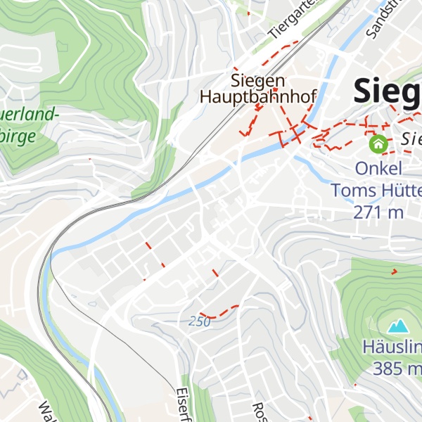 Map of Zur Hammerhütte