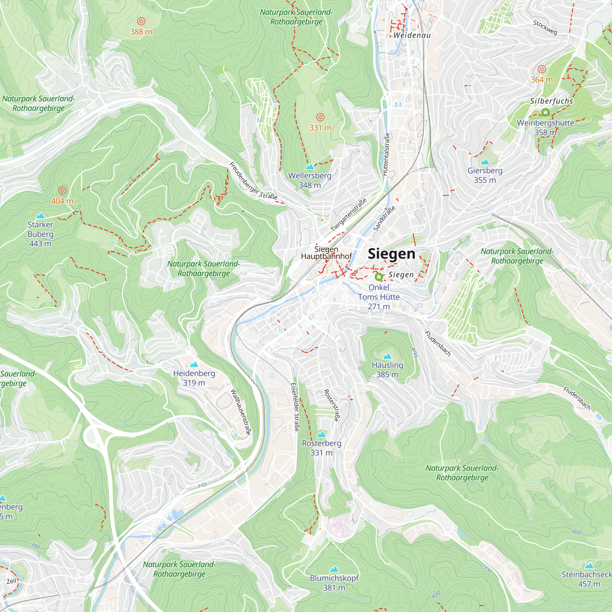 Zur Hammerhütte map