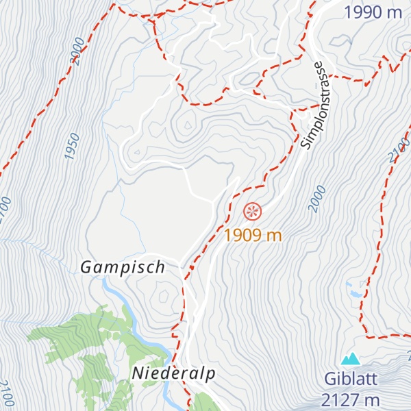 Map of Barralhaus
