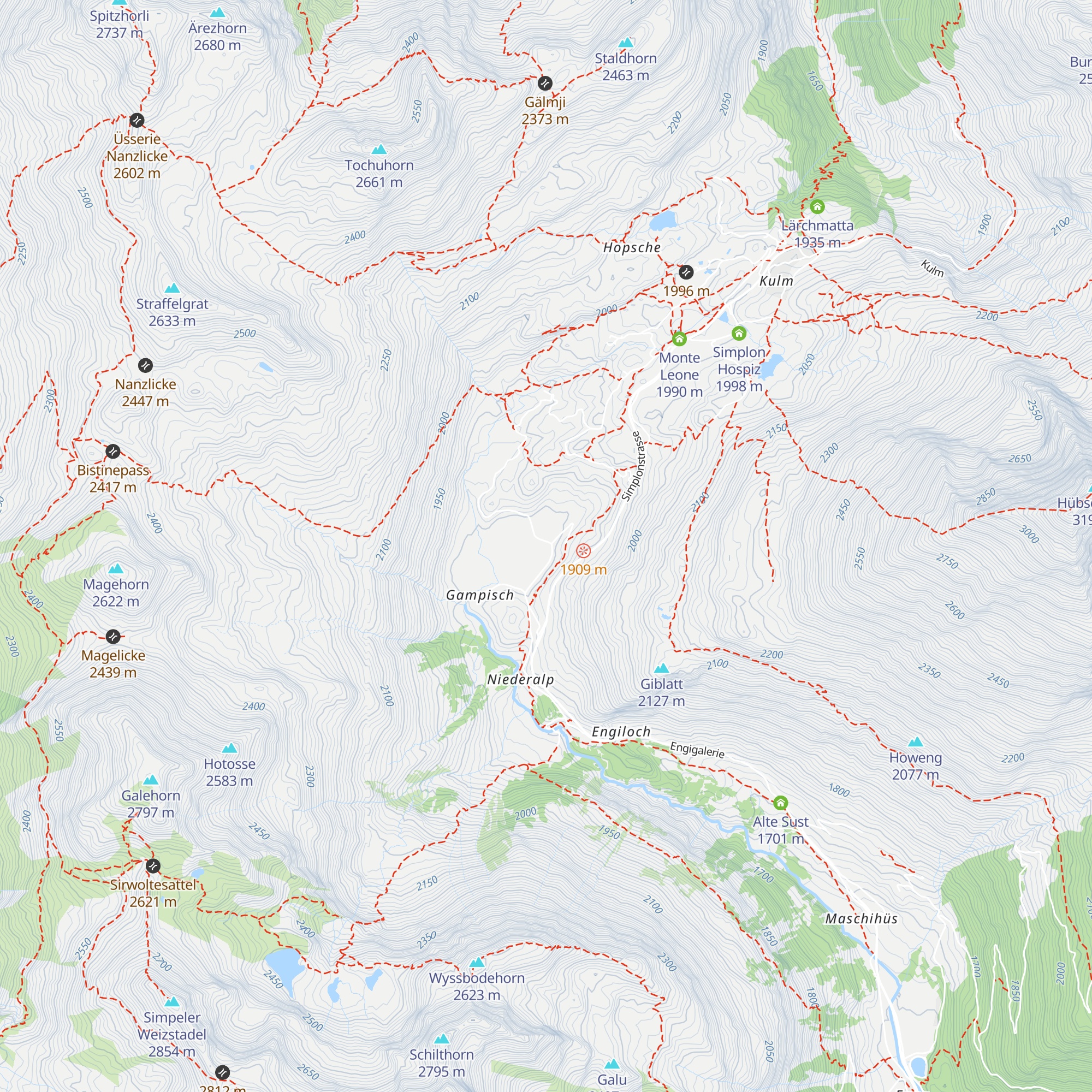 Barralhaus map