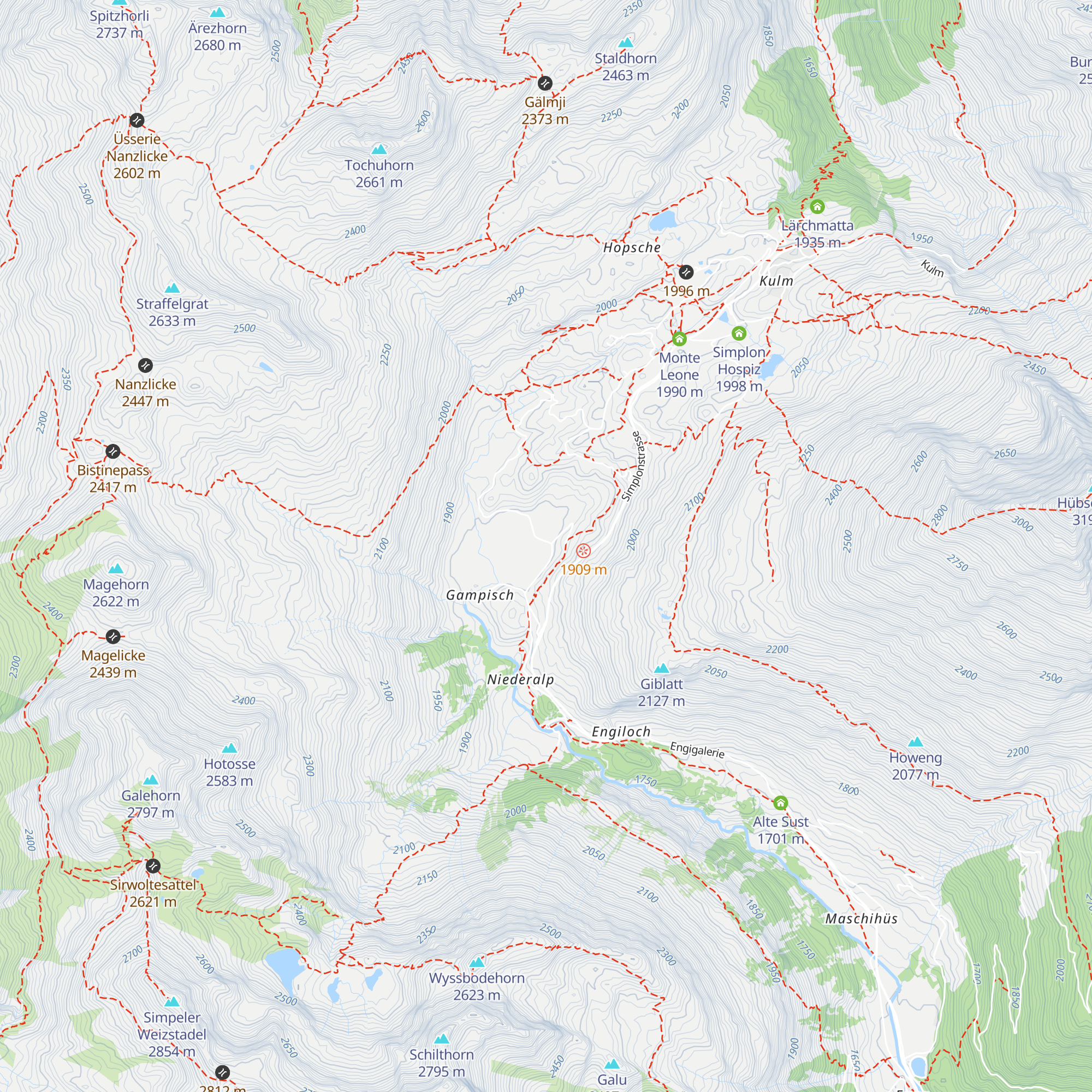 Barralhaus map
