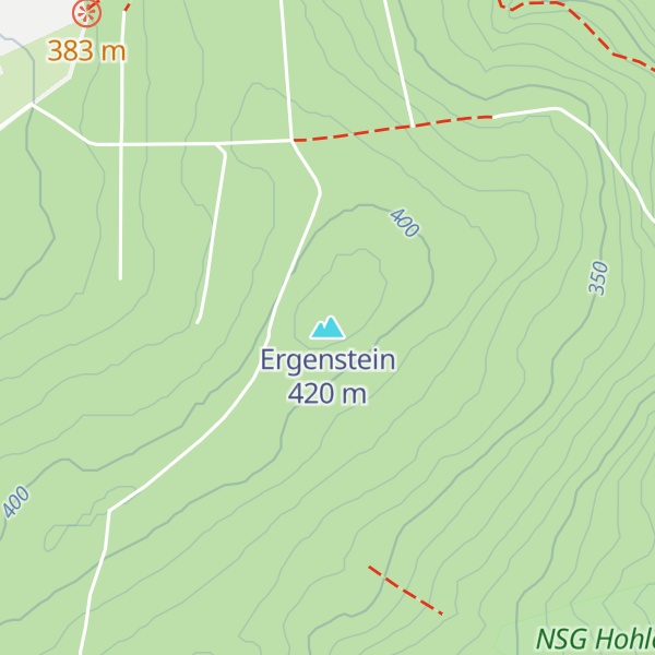 Map of Ergenstein