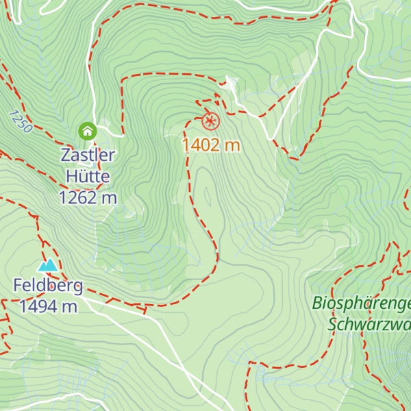 Map of Baldenweger Buck