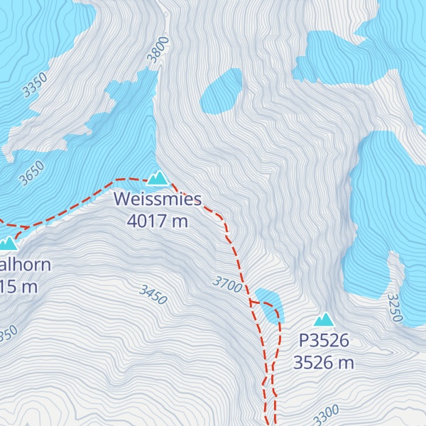 Map of P3597