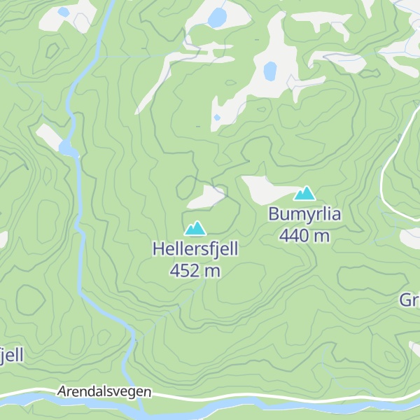 Map of Varden