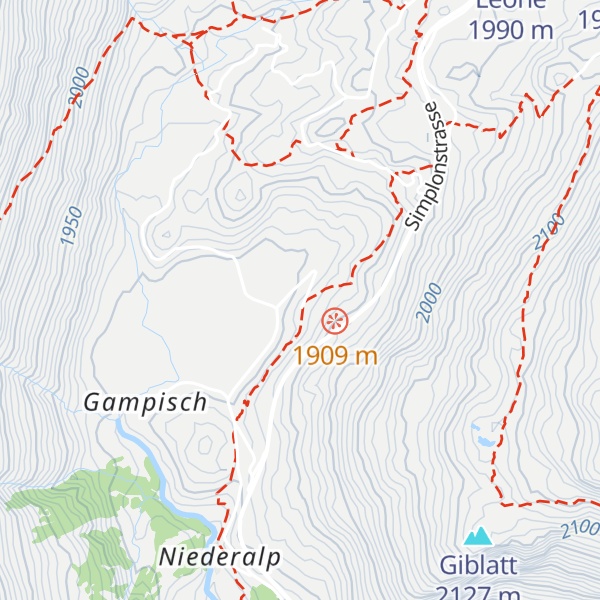 Map of Altes Hospiz Simplon