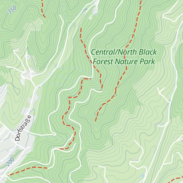 Map of Hoher-Stein-Hütte