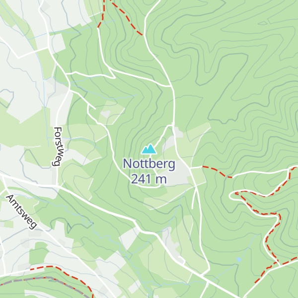 Map of Nottberg