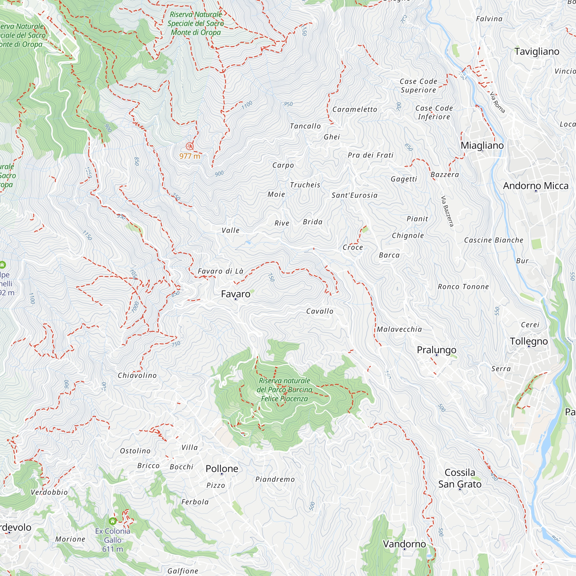Cascina di Napoleone map