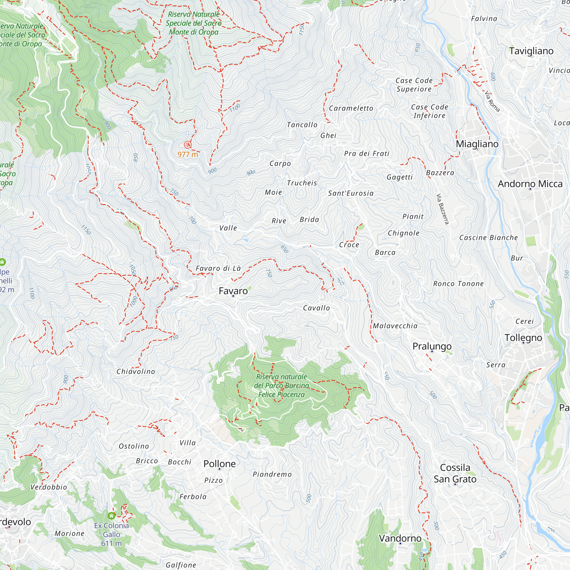 Cascina di Napoleone map