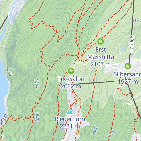 Map of Villa Cassel