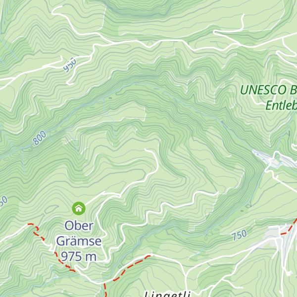 Map of Underfure