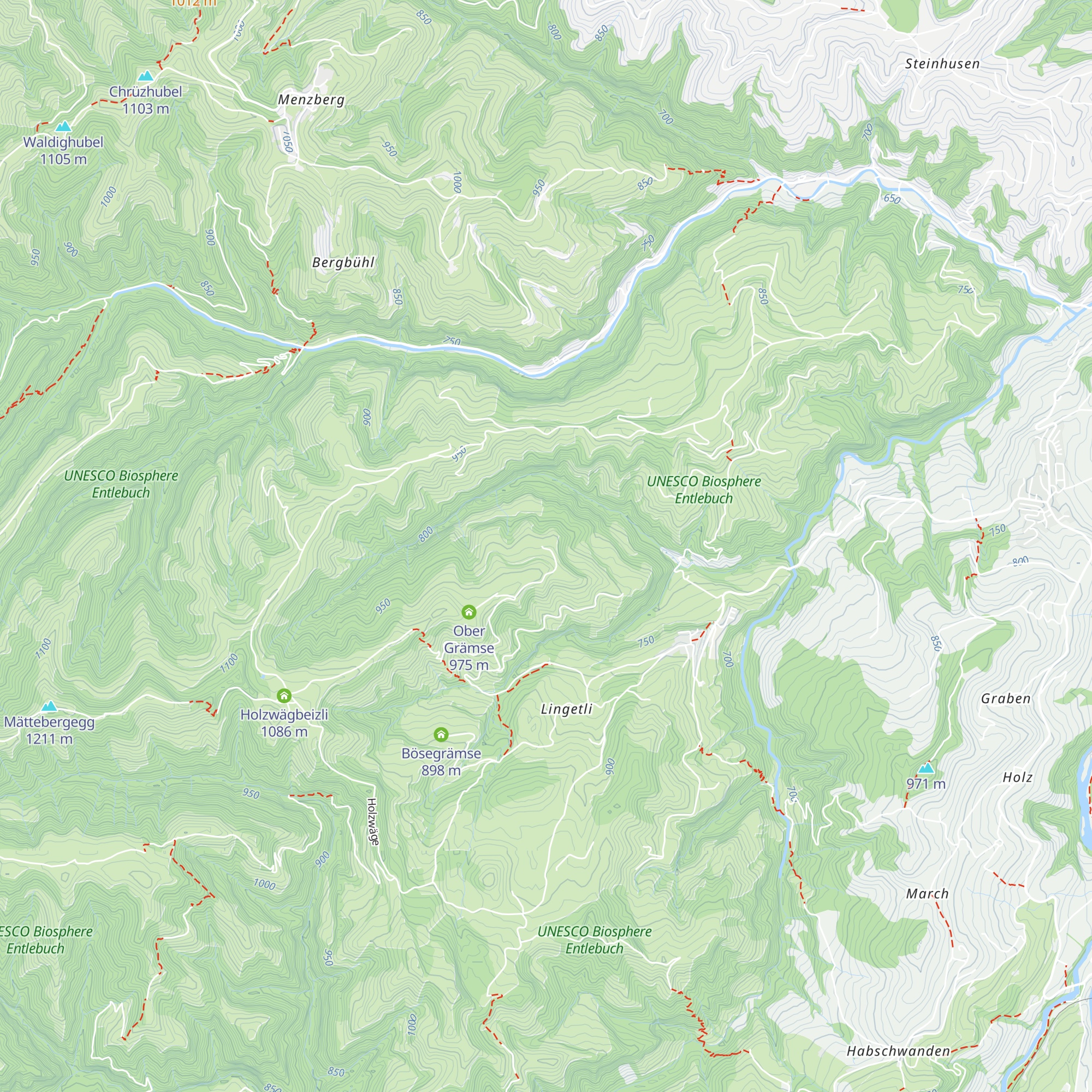 Underfure map