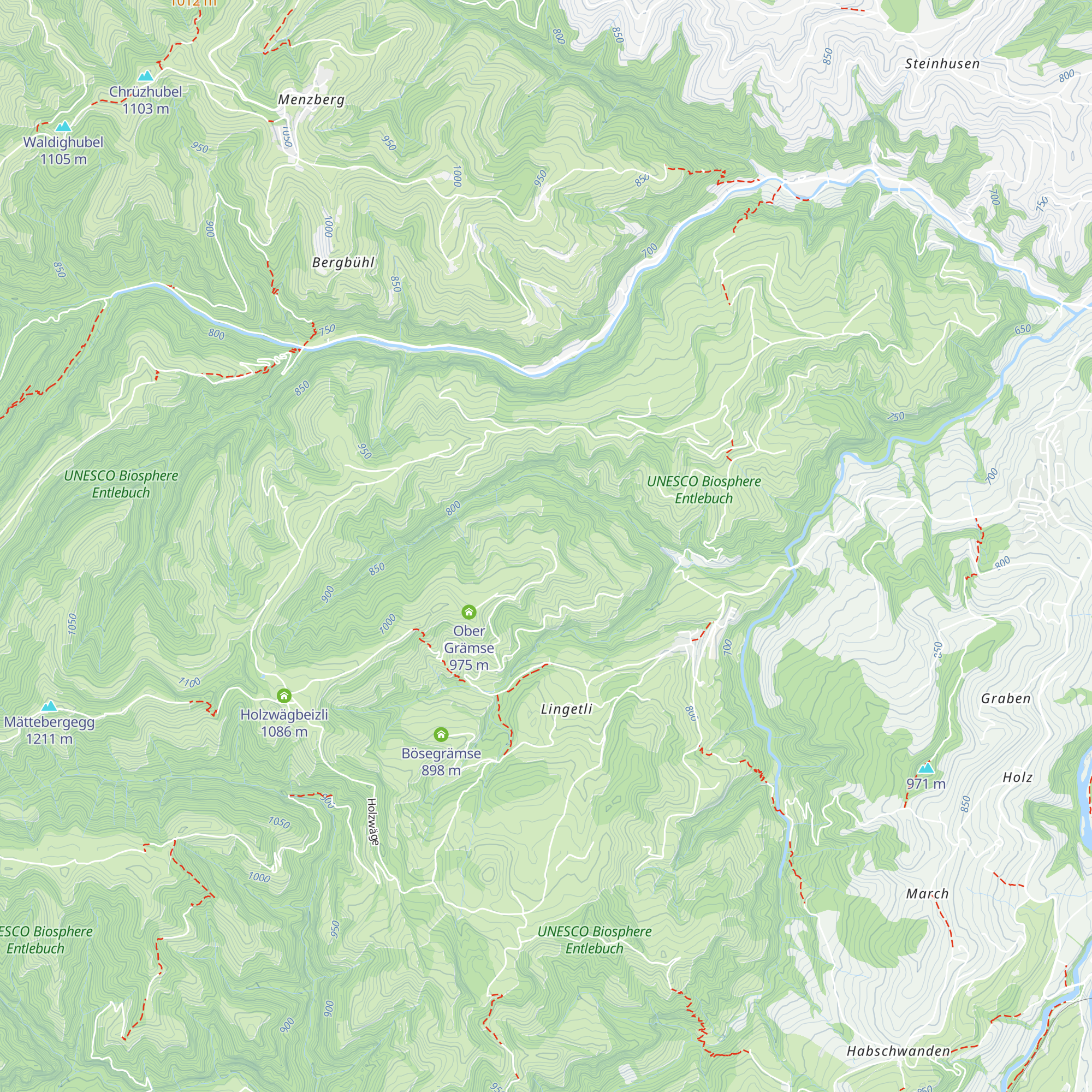 Underfure map