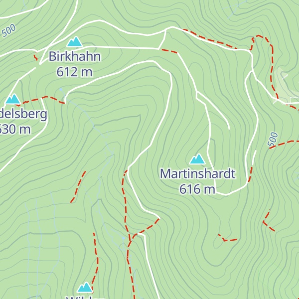 Map of Deuker Alm